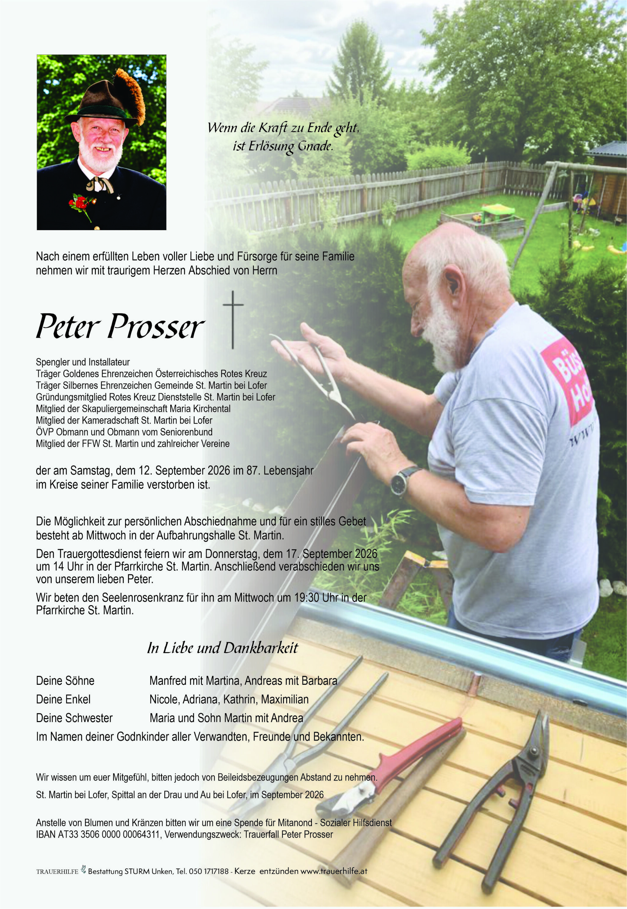 Peter  Prosser